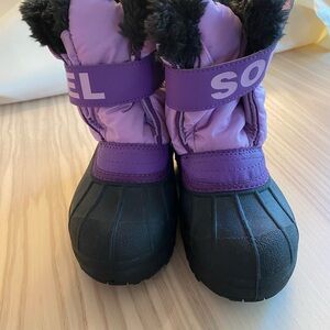 Sorel Purple Winter Boots